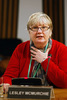 Lesley McMurchie gives evidence to the Welfare Reform Committee